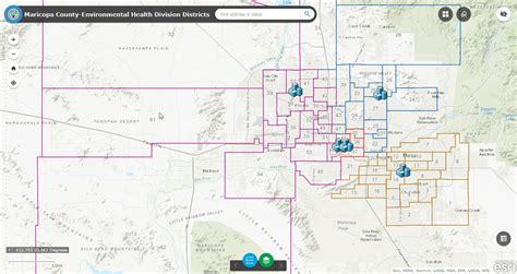 maricopa county interactive maps.